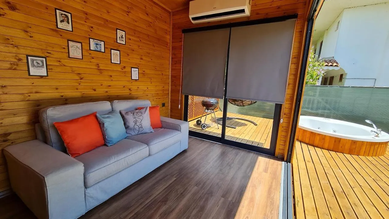 Alley Tiny House Villa Fethiye